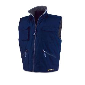 ROPA FINSTOCK ABRIGO CHALECO NAUTIC AZUL XXL 288VPA FORRO POLAR