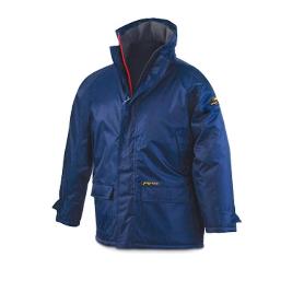 ROPA FINSTOCKABRIGO PARKA NAUTIC AZUL XXL 288PPA CON FORRO POLAR