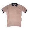 ROPA FINSTOCK POLO MARTINIQUE CORTA BEIG T-  M V083