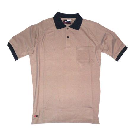 ROPA FINSTOCK POLO MARTINIQUE CORTA BEIG T- XL V083