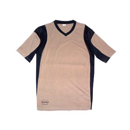ROPA FINSTOCK CAMISETA JAVA BEIG M-CORTA T-  M V080