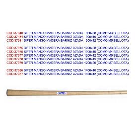 SIFER MANGO MADERA BARNIZ PARA AZADA 1001 900X40 COMO M4 BELLOTA