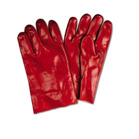 MARCA GUANTE PVC ESTANCO-ROJO (27 CM LARGO)  688PVC27 (CAJA 12 UNIDADES)