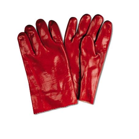 MARCA GUANTE PVC ESTANCO-ROJO (27 CM LARGO)  688PVC27 (CAJA 12 UNIDADES)