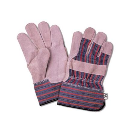 MARCA GUANTE AMERICANO SERRAJE-VACUNO-LONA ECO T-UNICA  788T (CAJA 12 UNIDADES)