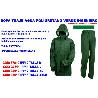 BAJA ROPA TRAJE AGUA POLIURETANO IPUF13 VERDE INGENIERO XXL