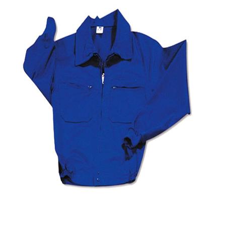 ROPA FINSTOCK CAZADORA AZUL TERGAL CREMALLERA T 60   388C