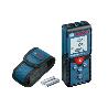BOSCH PROFESSIONAL MEDIDOR LÁSER DE DISTANCIA GLM 40 (FUNCIÓN DE MEMORIA, MÁX. DISTANCIA: 40 M, 2 PILAS DE 1,5 V, F
