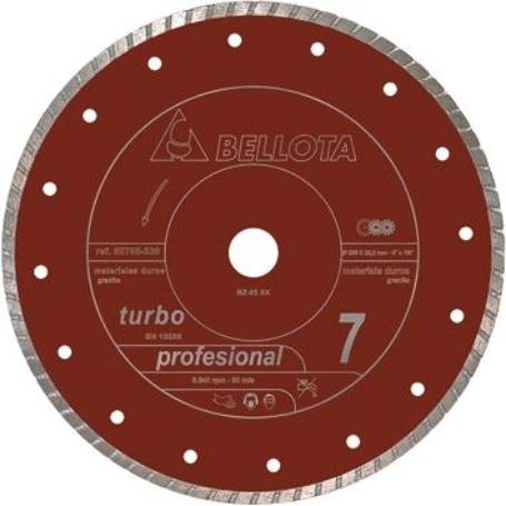 D.DIAM.TURB.M.DUROS 230MM MAX