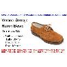 ZAPATO CANOS-SEGARRA MOD.022 SERRAJE HURON BASIC TOSTADO TALLA41