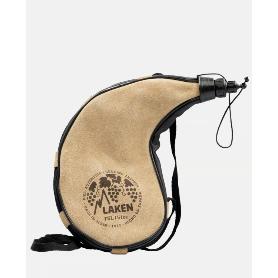LAKEN BOTA VINO DE PIEL CURVA  1,5 LITROS PK1500-C