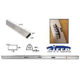 SIFER REGLA ALUMINIO 2 ASAS 2 BURBUJAS 2.50 METROS JYC2000A3