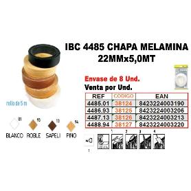 IBC FIN STOCK 4-488 CHAPA MELAMINA 22MMX5,0MT 94PINO