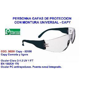 PERSONNA GAFAS 6200 (6270) CAPY  OCULAR CLARO 2-1.2 UV 1 FT