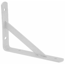 ESCUADRA PALOMILLA REFORZADA PLETINA 300X210 MM BLANCO  E-606