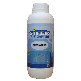 SIFER FINSTOCK DECAGEL INOX DECAPANTE ESPECIAL INOX 1 KG  SI1947