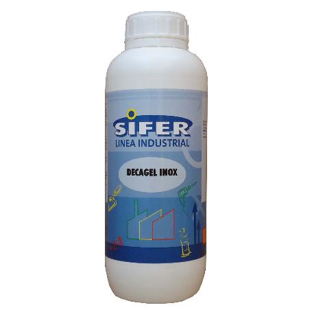 SIFER FINSTOCK DECAGEL INOX DECAPANTE ESPECIAL INOX 1 KG  SI1947