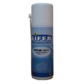 SIFER LUB+P.T.F.E. LUBRICANTE GENERAL+TEFLON SPRAY 400 ML SI1741