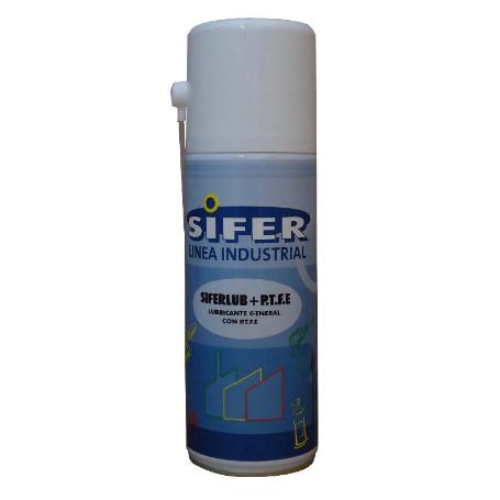 SIFER LUB+P.T.F.E. LUBRICANTE GENERAL+TEFLON SPRAY 400 ML SI1741