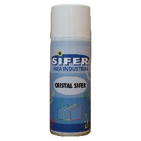 BAJA SIFER CRISTAL LIMPIADOR EN ESPUMA SPRAY-400 ML SI2114