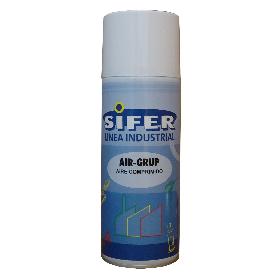 SIFER AIR GRUP AIRE COMPRIMIDO SPRAY-400 ML SI1988