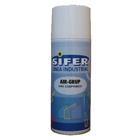 SIFER AIR GRUP AIRE COMPRIMIDO SPRAY-400 ML SI1988