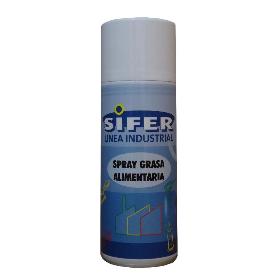 SIFER GRASA ALIMENTARIA INCOLORA SPRAY-400 ML SI2110