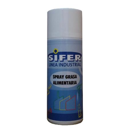 SIFER GRASA ALIMENTARIA INCOLORA SPRAY-400 ML SI2110