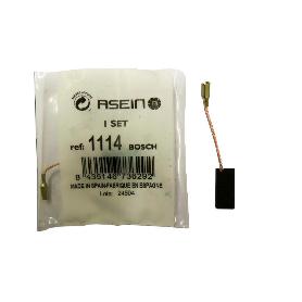 ESCOBILLAS BOSCH 1.607.014.116 AMOLADORA GWS 9-125 1114J