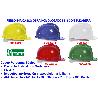 SIFER CASCO OBRA HOMOLOGADO 5810 BL-BLANCO