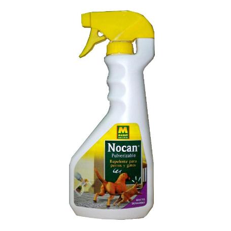 MASSO MASCOTA NOCAN REPELENTE PERROS-GATOS SPRAY 500 ML 231747