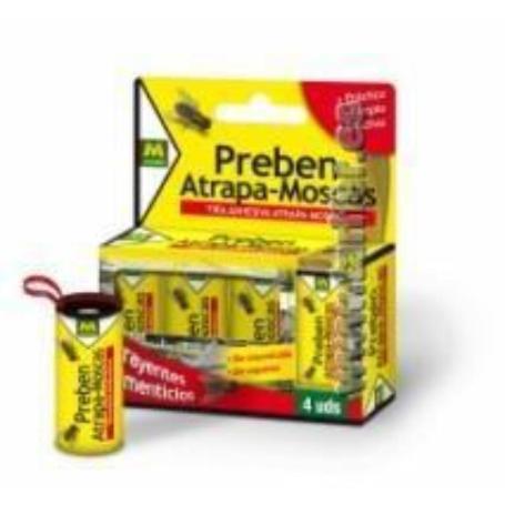 MASSO PREBEN TIRAS ATRAPA MOSCAS ENVASE 4 U. 231697 PRECIO X 4 U
