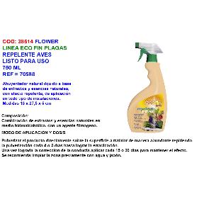 FLOWER FINSTOCK REPELENTE AVES LISTO PARA USO 750 ML 70588