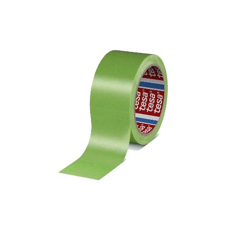 TESA CINTA ADHESIVA TELA AMERICANA 50 MM X 25 M VERDE  04621
