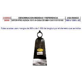 SIFER+PRO AZADA 1011-A 240X120 MM 1341110110100