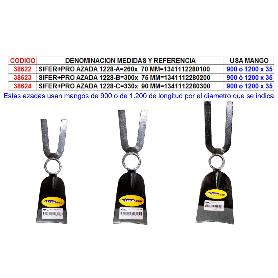 SIFER+PRO AZADA 1228-A 260X  70 MM 1341112280100