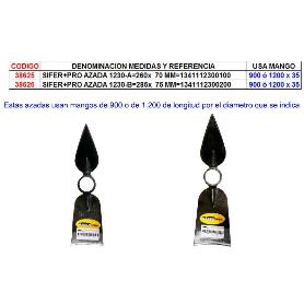 SIFER+PRO AZADA 1230-A 260X  70 MM 1341112300100