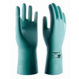 3L GUANTE QUIMICO NITRILO SATI ECONIL 11 SULFATAR CAT3 T-10 BN11