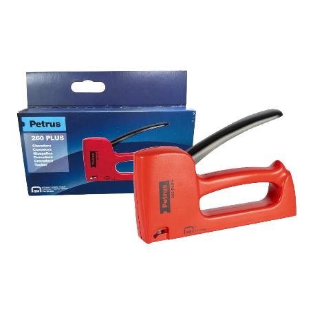 PETRUS CLAVADORA GRAPADORA PLASTICO MOD-260 PLUS  628993