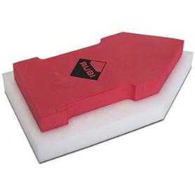 RUBI TALOCHA POLIETILENO RETICULADO PUNTA 22,5 X 12 CM 83998