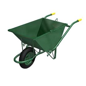 THECA CARRETILLA OBRA CHINO 1 RUEDA 115 LITROS H1