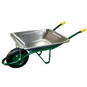 THECA CARRETILLA OBRA ANCHA GALVANIZADA 75 LITROS C1-720