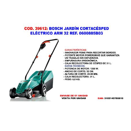 CORTACÉSPED EASYROTAK 32-235