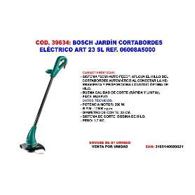 BAJA BOSCH JARDIN CORTABORDE ELECTRICO ART 23 SL 280W 06008A5000