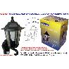 SIFER FAROL JARDIN 60W SOPORTE ALTO C-SENSOR MOVIMIENTO 35301004