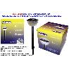 SIFER BALIZA LAMPARA SOLAR JARDIN 160Ø 160X555+1 PILA A 35331001