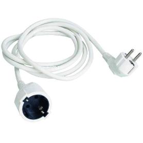 TALOX ALARGADOR PROLONGACION CABLE BLANCO 2 M.  3X1.5  DG-YDB02