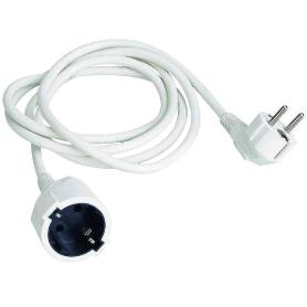 TALOX ALARGADOR PROLONGACION CABLE BLANCO 5 M.  3X1.5  DG-YDB05