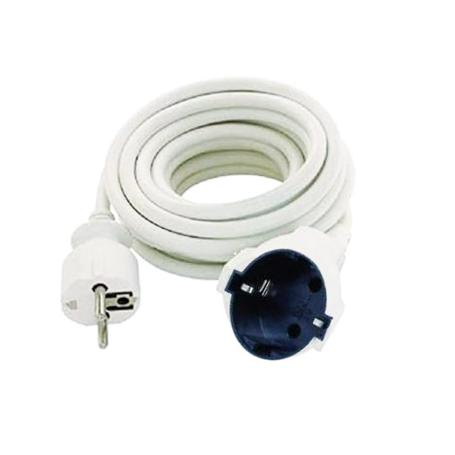 TALOX ALARGADOR PROLONGACION CABLE BLANCO 10 M.  3X1.5  DG-YDB10