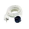 TALOX ALARGADOR PROLONGACION CABLE BLANCO 15 M.  3X1.5  DG-YDB15